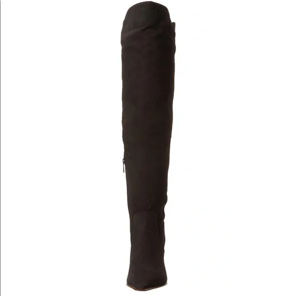 VINCE CAMUTO DEMERRI LEATHER OVER THE KNEE BOOT 9.5 - Picture 5 of 8